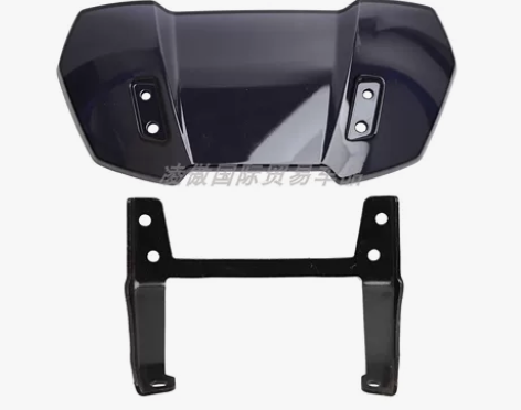 适用祖玛坦克150CC踏板车前挡风板路虎十...