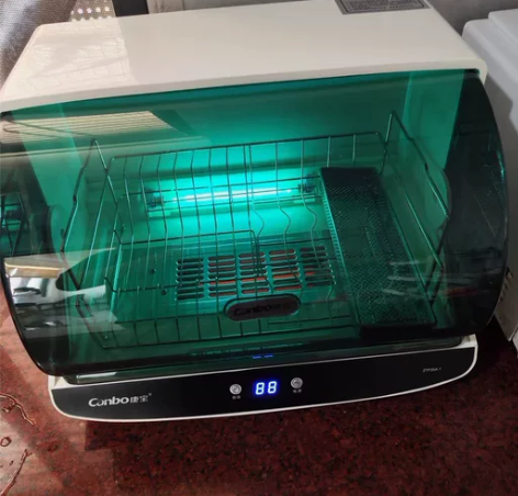 【捡漏价】康宝桌面台式消毒保洁柜 家用小型...
