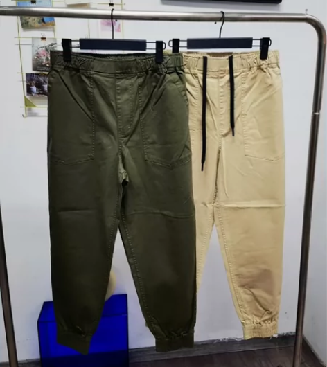 CAT工装裤原单保真，休闲束脚棉弹帆布，面...