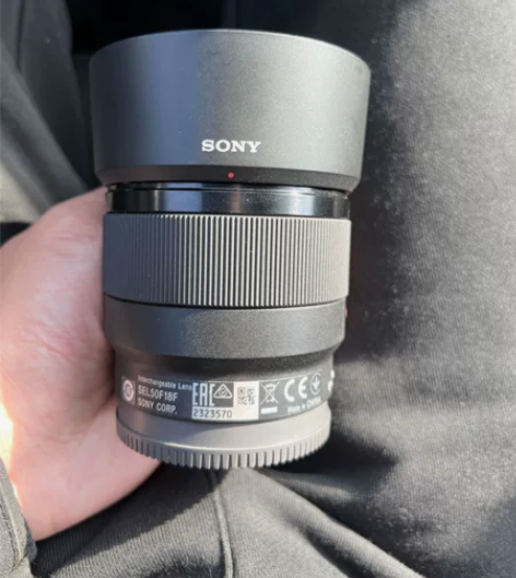 索尼50F1.8全画幅镜头+SEL50F1...