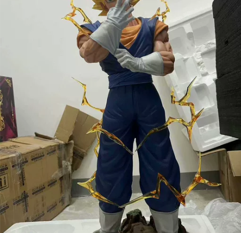 GK手办白模代喷涂 白模上色 涂装代工 代...