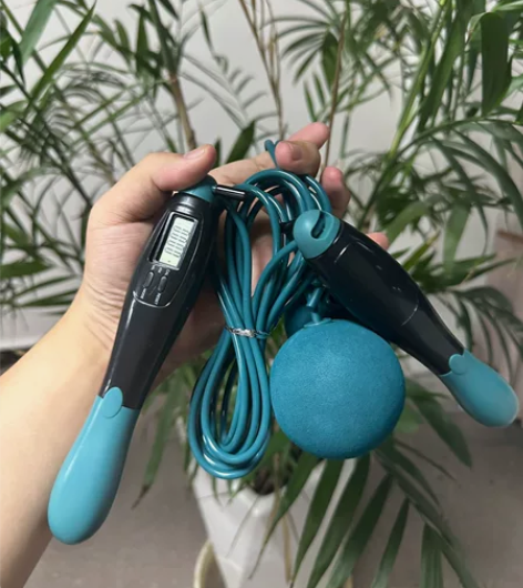 【中考专用计数钢丝跳绳11元包邮】跳绳计数...