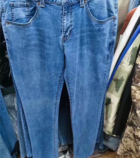 出口韩国guess男士休闲牛仔裤 面料有弹...