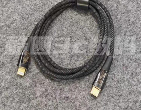 27W快充PD透明探索版指示灯数据线适用于...