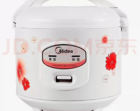 美的（Midea）电饭煲家用老式迷你小电饭...