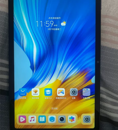 荣耀平板V6  6+128g 幻夜黑 Wi...
