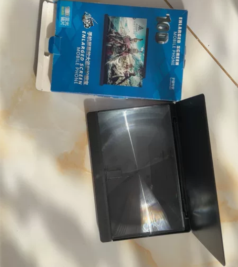 手机屏幕放大器超大护眼防辐射高清手机追剧护...
