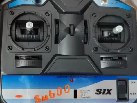 SM600凤凰模拟器 无包装，富斯六通道模...