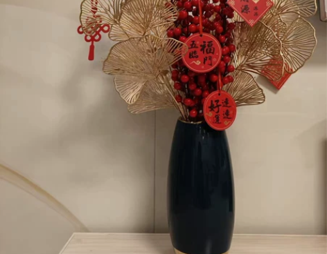 乔迁之喜新居装饰布置入宅摆件花瓶。非常的好...