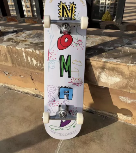 血亏价出专业滑板Nomad进口滑板专业滑板...