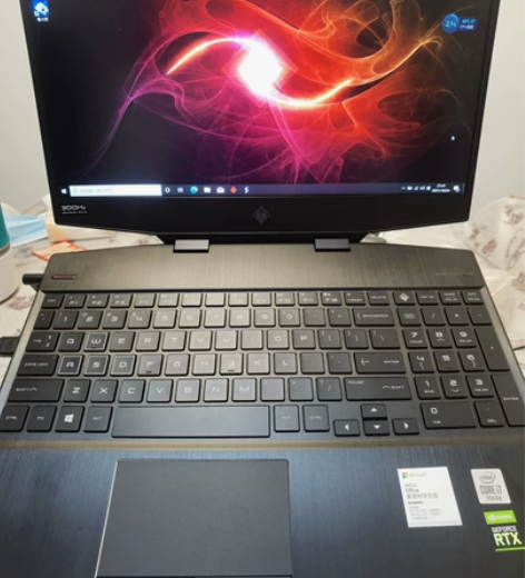 咸鱼最低价 几乎全新电脑 惠普高端顶配游戏...