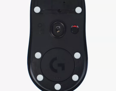 特氟龙冰版小圆点弧边替换型鼠标脚贴PTFE...