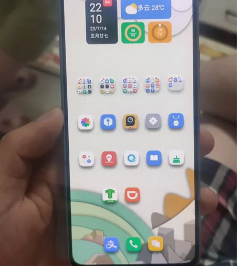 红米手机K60pro白色8+256,拆封没...