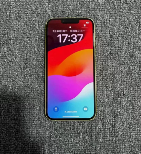 ?国行苹果14，128g电池94，全原无拆...