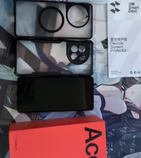 一加 ace2 配置16+512 自认95...