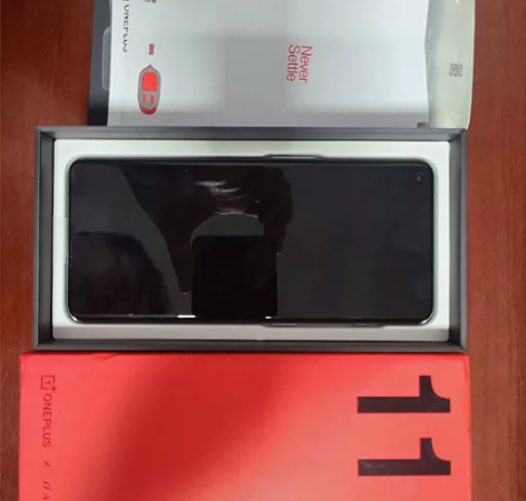 一加11 16+256 一瞬青 箱说全(发...