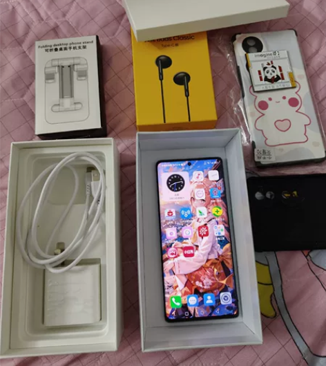 荣耀70手机冰岛幻境 8+256g,女生自...