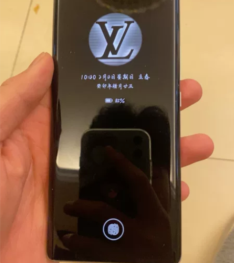 荣耀70，全原无修，电池97，屏幕有少量划...