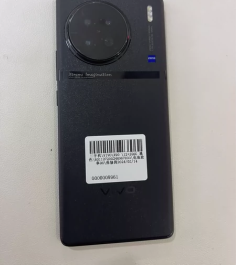 vivo X90，8G?256G的黑色，电...