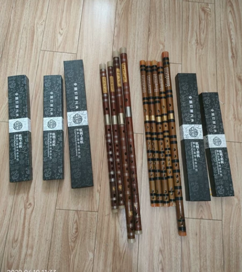清库存一批高档竹笛，专业及初学者，好吹不费...