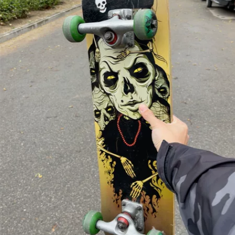 Justice板面，spitfire轮，m...