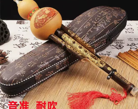 天然紫竹葫芦丝c调降b调g调f调乐器初学者...