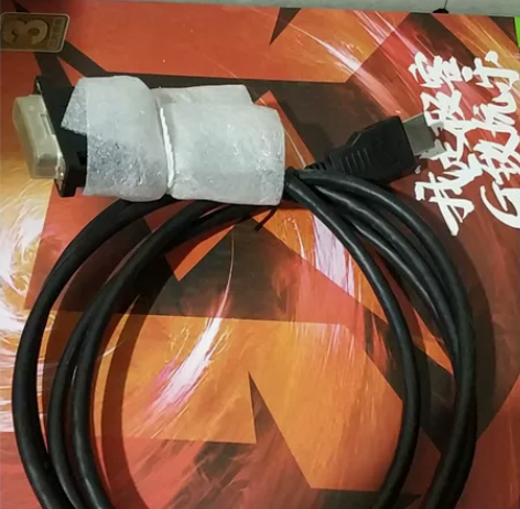 全新原装显示器配件线dvi转hdmi线全新...