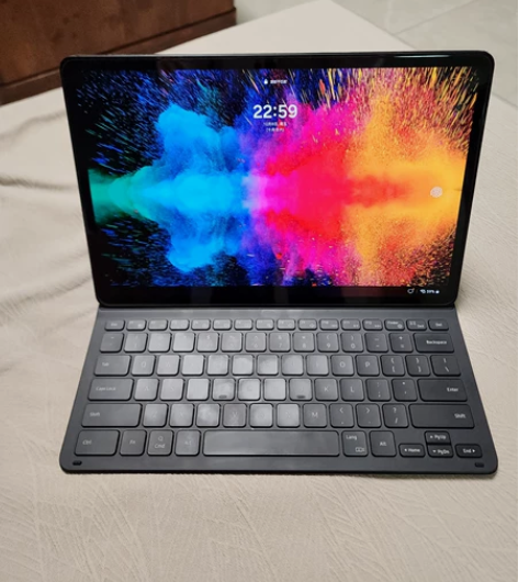 三星tab s8+ 一手原装键盘，注意是无...