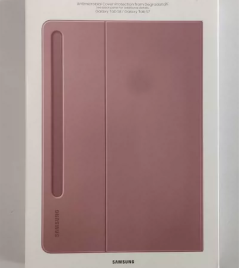 三星 tab s8 s7原装支架皮套，官方...