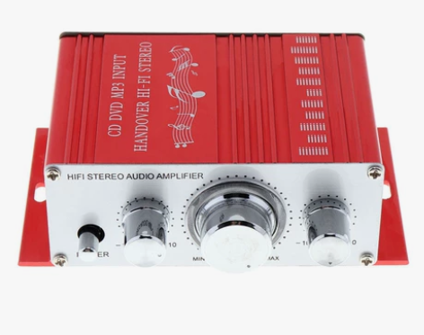 HY-2001家用迷你小型功放机 电脑桌面...