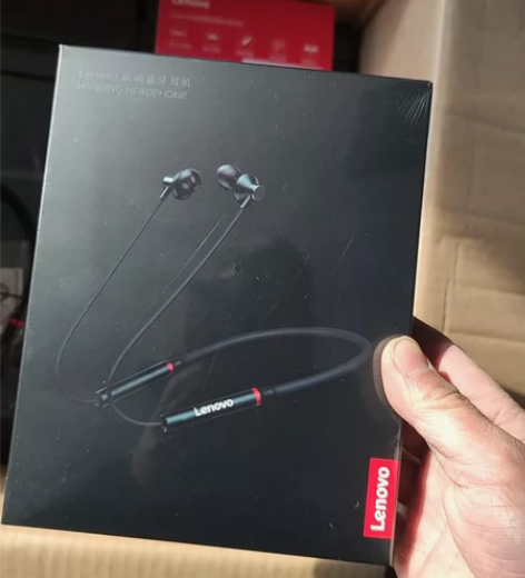 【包邮】新到一批联想蓝牙运动耳机，型号HE...