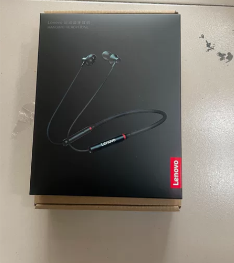 【包邮】新到一批联想蓝牙运动耳机，型号HE...