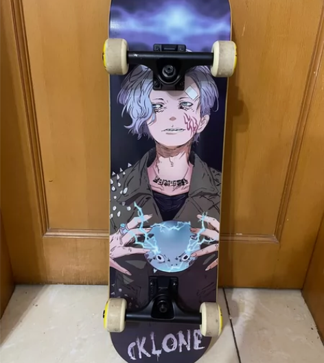 极限公社滑板 就滑了两次闲置了 感兴趣的话...