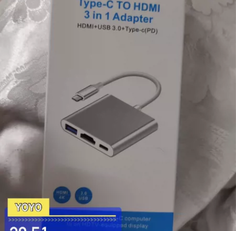 拓展坞AMD×Win11联名款 转换头3合...