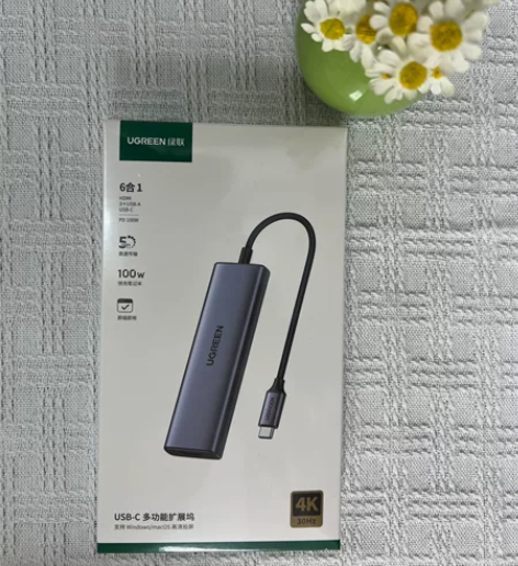 【全新未拆封绿联六合一】 绿联拓展坞Typ...