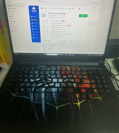 小米游戏本RedmiGpro2022，I7...