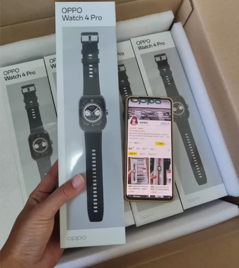 OPPOwatch4pro全新正品无瑕疵，...