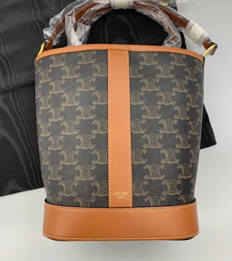 赛琳Celine 全新 水桶包小号凯旋门老...