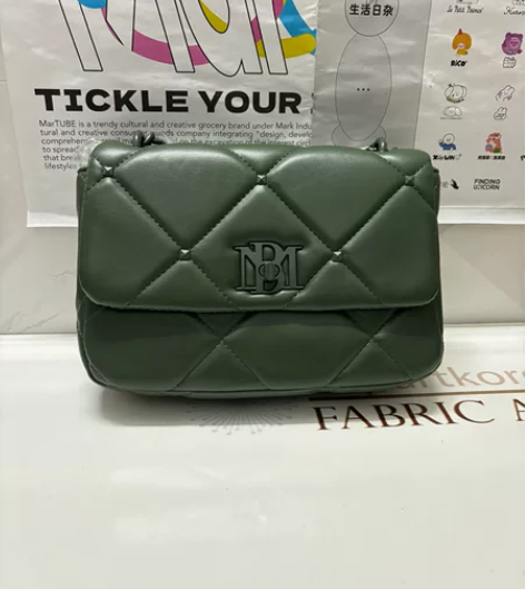 #真皮女包全新羊皮菱格链条女包高级质感软皮...