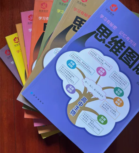 思维图解高中思想政治历史地理套装 高中思维...