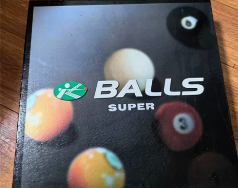 全新BALLS台球十六彩大号球子,因物品较...