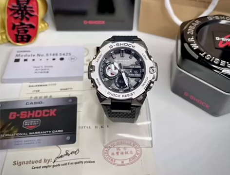 卡西欧钢铁之心B400功能齐全没带过！ 一...