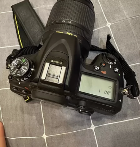 闲置相机/尼康D7100，99新，用的次数...