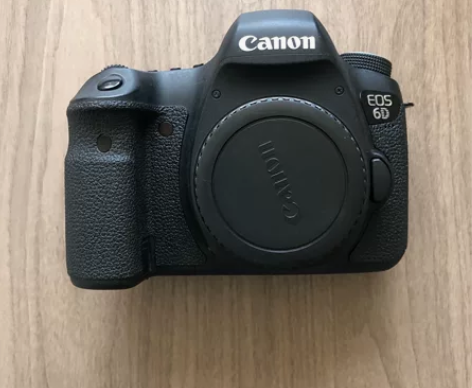 佳能6D单机身 成色如图 功能全好  佳能...