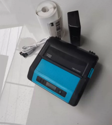 汉印非通用A300C便携式蓝牙快递打印机顺...