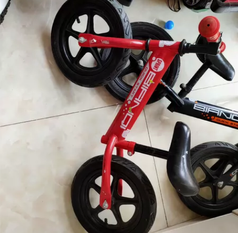 比安奇平衡车儿童双轮滑步车2岁3岁无脚踏车...