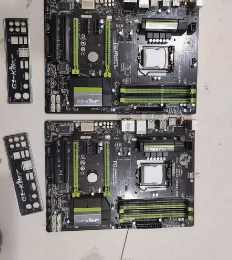 技嘉G1.Sniper B5主板 拆机主板...