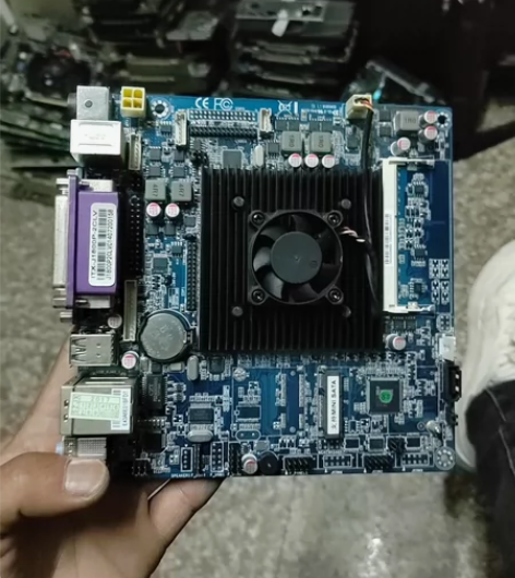 收银机拆机J1800主板 17x17cm ...