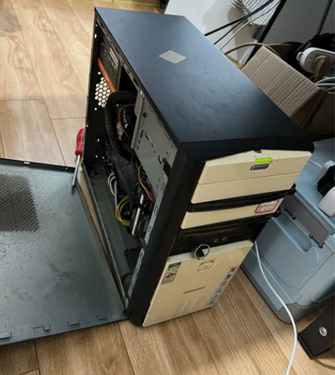 CPU 至强X5570 4核   办公主机...