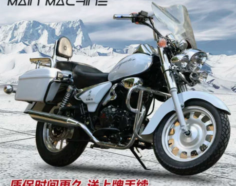 复古摩托车跑车200CC国四电喷可上牌风暴...